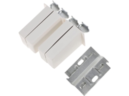 Conjunto De 4 Suportes Para Armários Em Abs E Ferro, Com Silencioso.