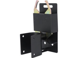 Porta Galvanizada com Fechadura SFUSHOS