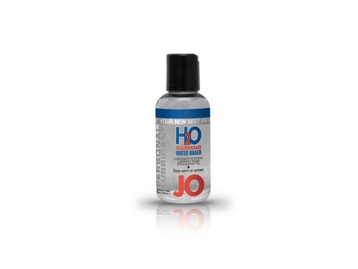 Lubrificante Com Efeito De Aquecimento H2o - 75 Ml