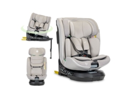 Cadeira Auto Solaris I-size (40-150 Cm) Isofix Com Rotação De 360° E Perna De Apoio Lorelli - Grey