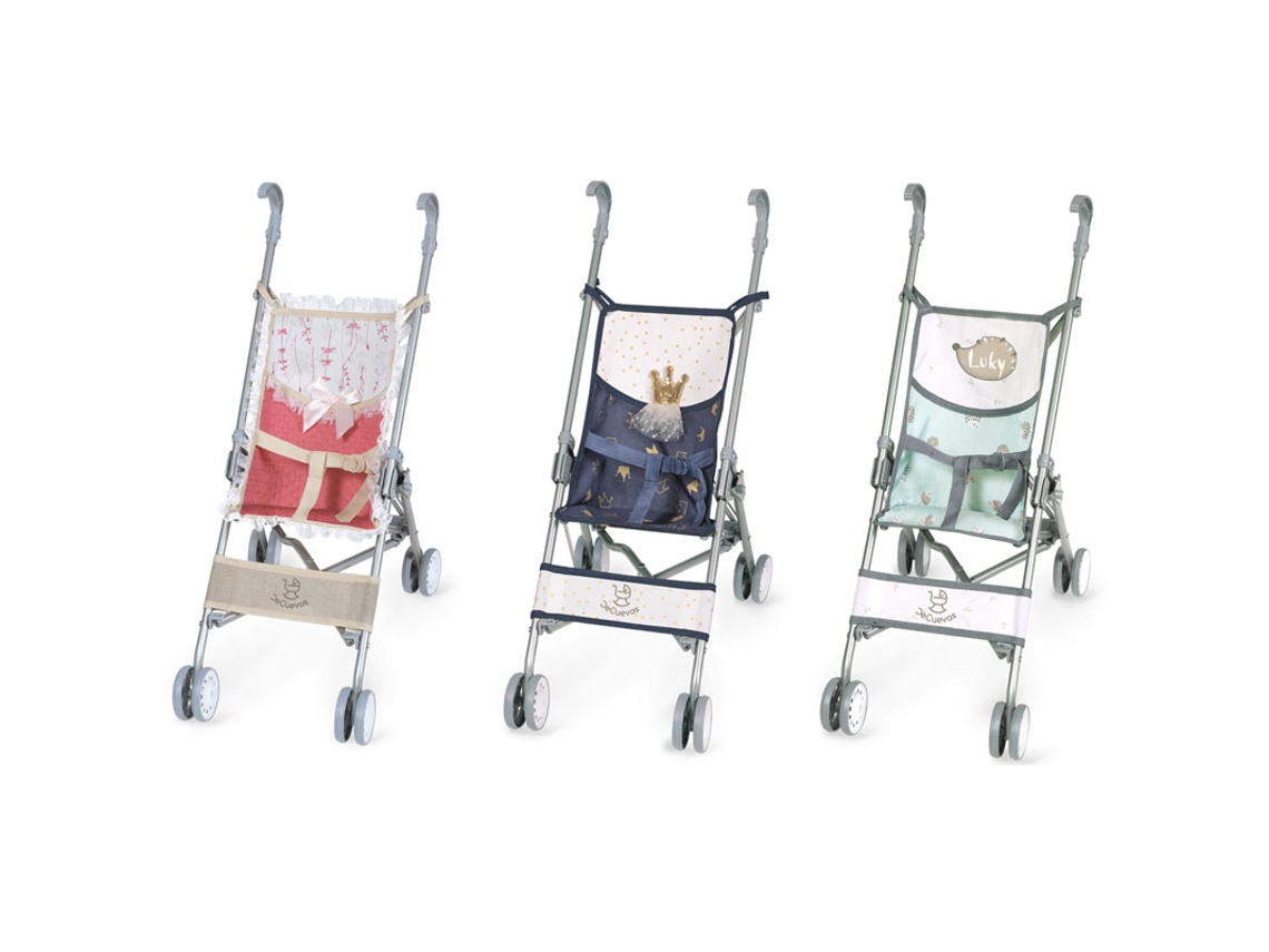 Cadeira de Bonecas Dobrável Sortida (3 anos)