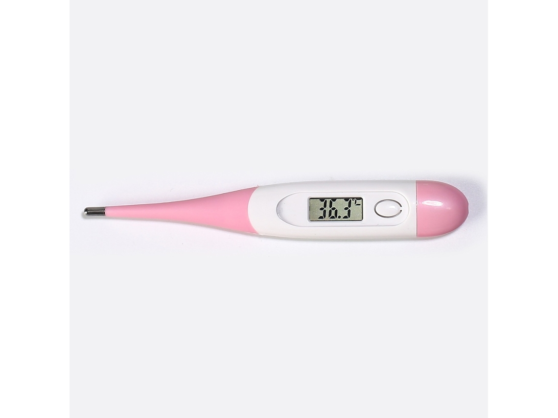 Elysve Termómetro Eletrónico Para Banho De Bebé, Rosa