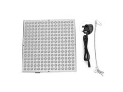 Lâmpada LED de 45 W para cultivo de plantas de interior, espectro completo, tomada para Reino Unido, CA 85-265 V