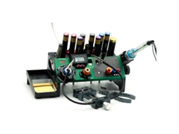Mesa de Soldadura Greensteam Hot10020 para Modelos de Helicópteros e Aeronaves em Voo 3d MDUG