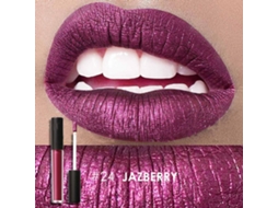 Brillo De Labios Metálico Focallure 9 Largo Duración Impermeable Hidratante Maquillaje Cosmético