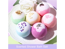 6 Unidades. Conjunto De Bombas De Baño Aromáticas Regalo Para Mujeres