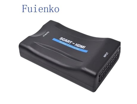 Conversor de Vídeo Scart para Hdmi FUIENKO