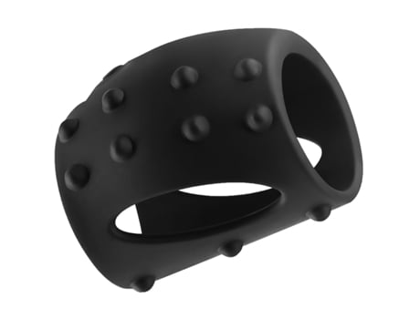 Capa Peniana Ns Novelties Renegade Preto Ø 4,5 Cm