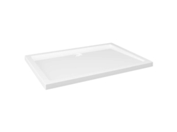 Shower Base Tray, Shower Base Trays Vidaxl Branco Fibra De Vidro (80 X 110 Cm)