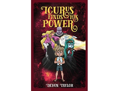 Livro Icurus Finds His Power de Devon Taylor (Inglês)