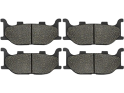 Pastilhas de Freio Universais Dianteiras Ou Traseiras para Motocicleta Xj600 Dissipação Calor Rápida: