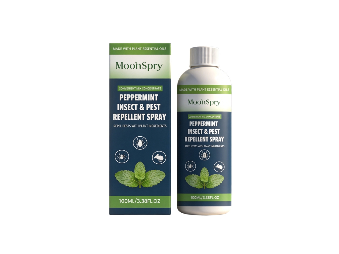 Spray Repelente De Insetos Com Aroma De Mentha