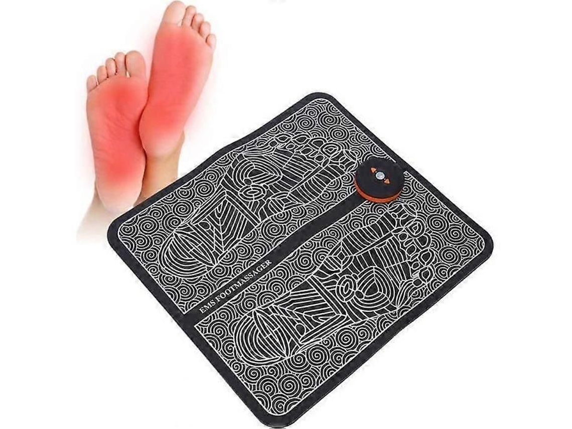 Massageador Elétrico Para Pés Ashata Ems, Estimulador Muscular Elétrico Para Pés, Tapete De Massagem Para Pés