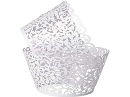 Papel Forno Lurelia, 100 Unidades, Branco, Para Forno E Pastelaria