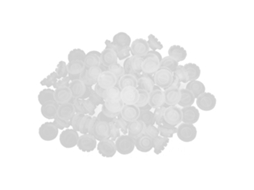 100pcs Copo De Eyelashes Extension Fanning Para Grafting Volume Lash Glue Cup
