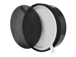 Filtro de substituição para purificador de ar Levoit LV H132 HEPA verdadeiro e carvão ativado 1 pacote | S/MARCA