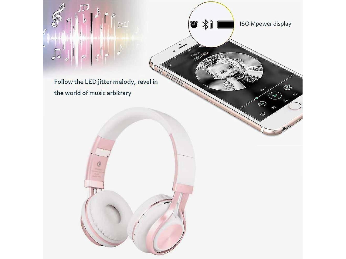 Fones De Ouvido Bluetooth Com Cancelamento De Ruído Ativo E Microfone. Brilvibera