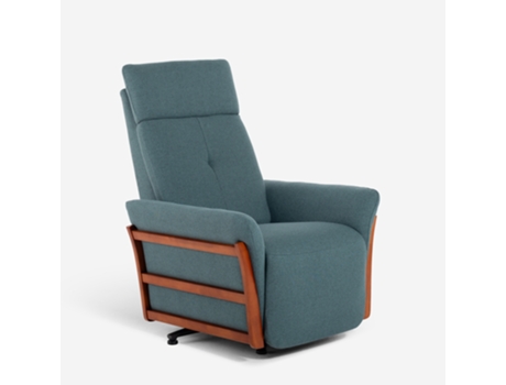 Poltrona de Relaxamento Reclinável com Design Moderno para Sala de Estar e Escritório Martina Le Roi Du Relax
