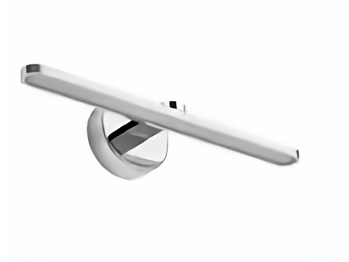 Aplique Led para Iluminar Quadros Espelhos Murais 14W Tom de Luz Neutro 4000K Acabamento Cromado Brilhante. 50Cm PAPUQ