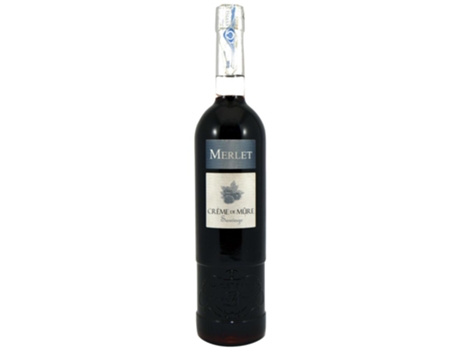 Licor MERLET Licor Creme Merlet Crema De Mora (0.7 L - 1 unidade)