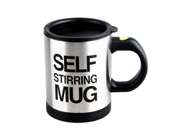 Xícara automática para preparação de café, ideal para cappuccino e outras bebidas.