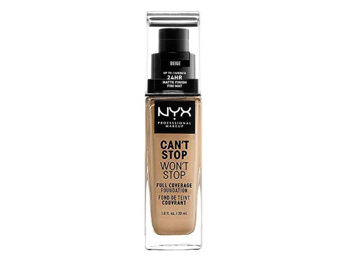 Base de Maquilhagem Fluida CanT Stop WonT Stop Nyx 30 Ml