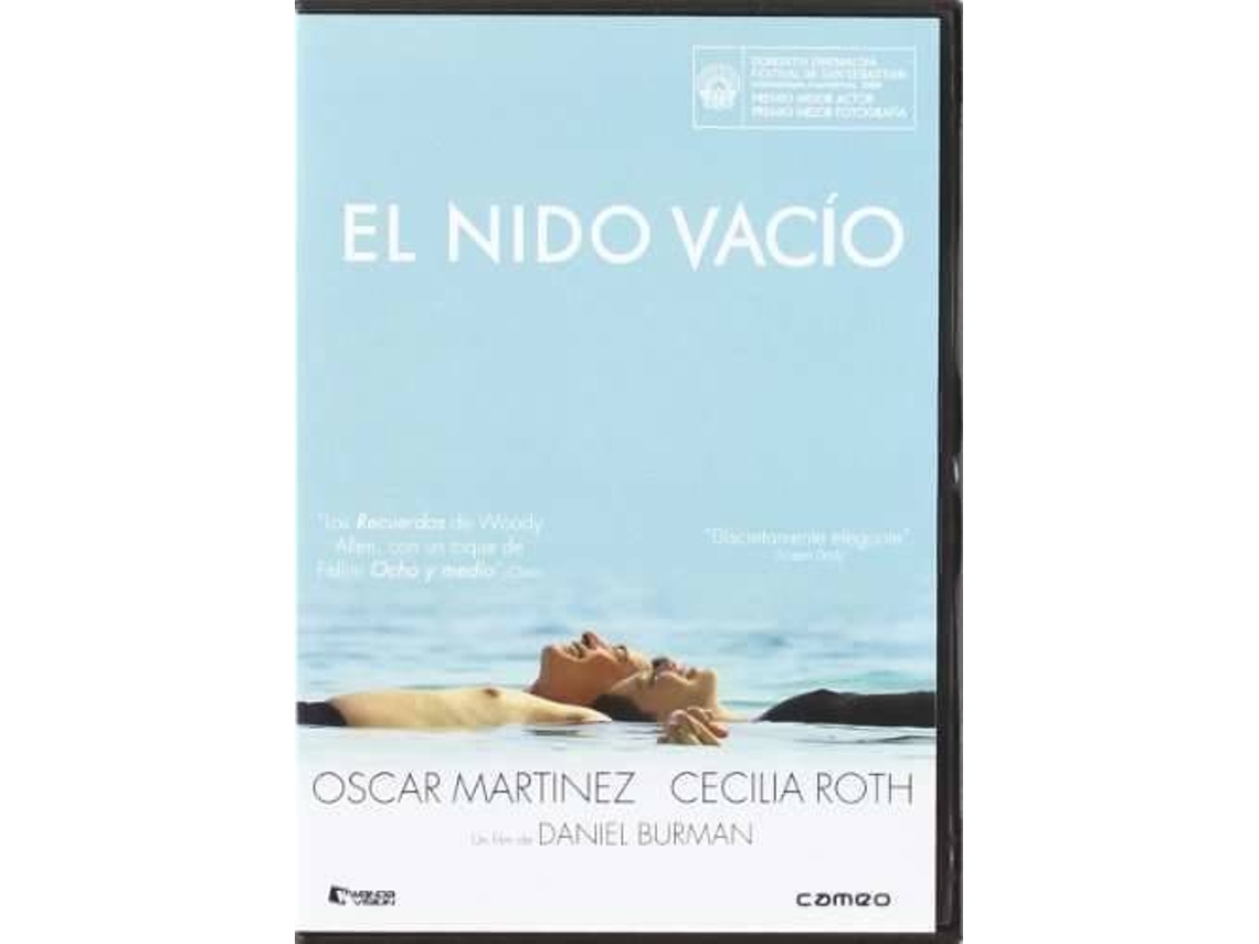DVD El Nido Vacio (2008) (Edição em Espanhol)