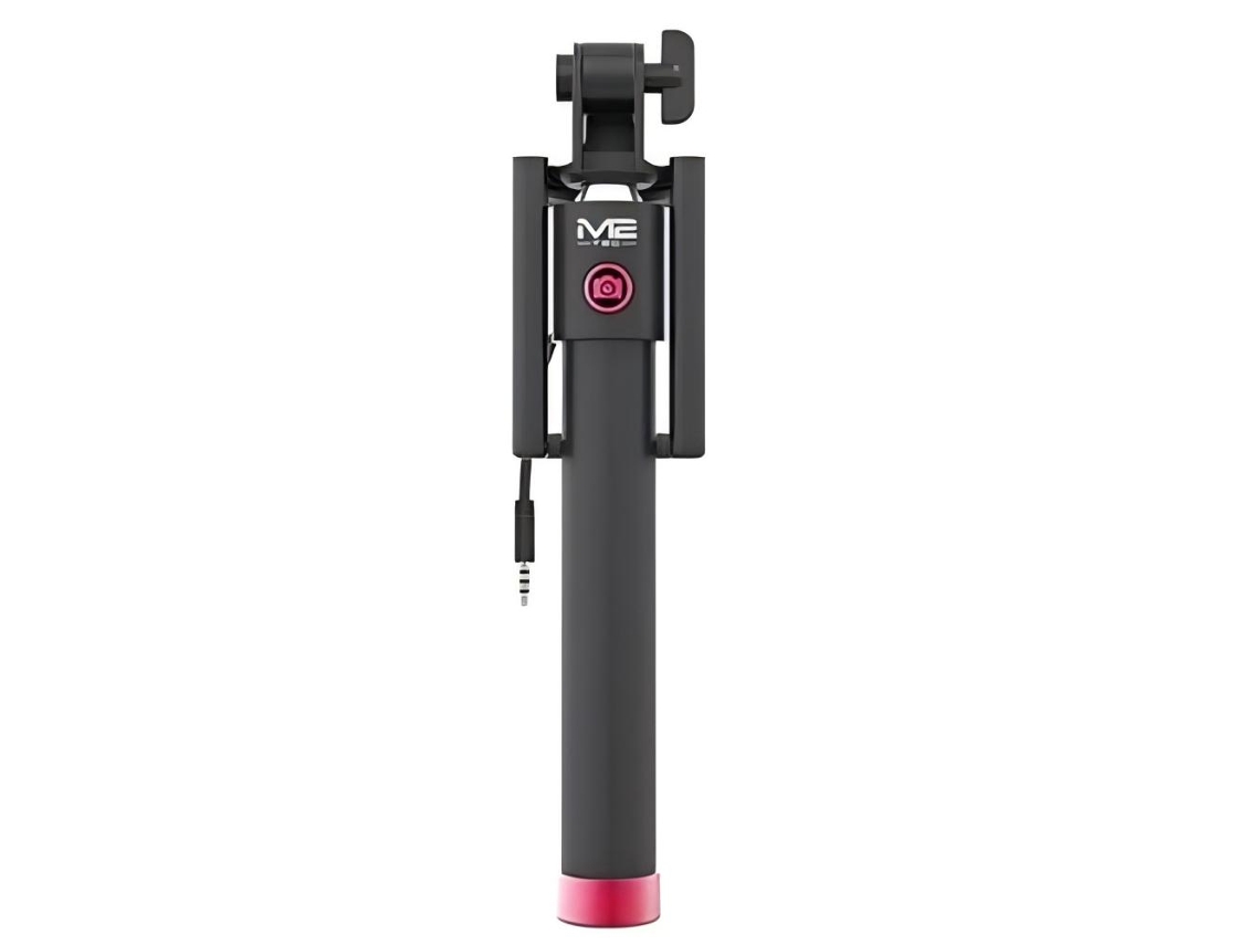 Selfie Stick Com Conexão Type-c M2 Tec V-6772 - 78cm Extensível - Vermelho
