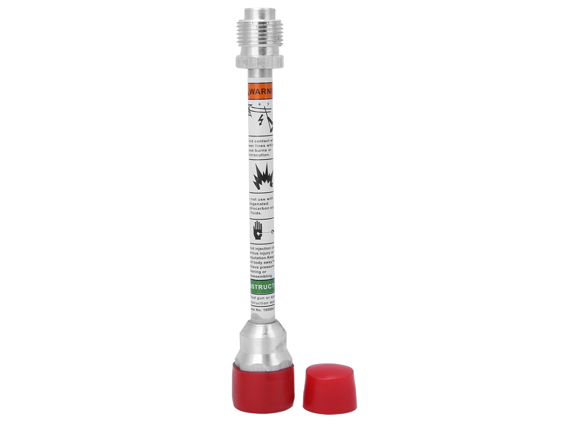 Laxiscreed Pistola De Tinta Com Bastão De Extensão Em Alumínio, 20cm Para Pintura Precisa