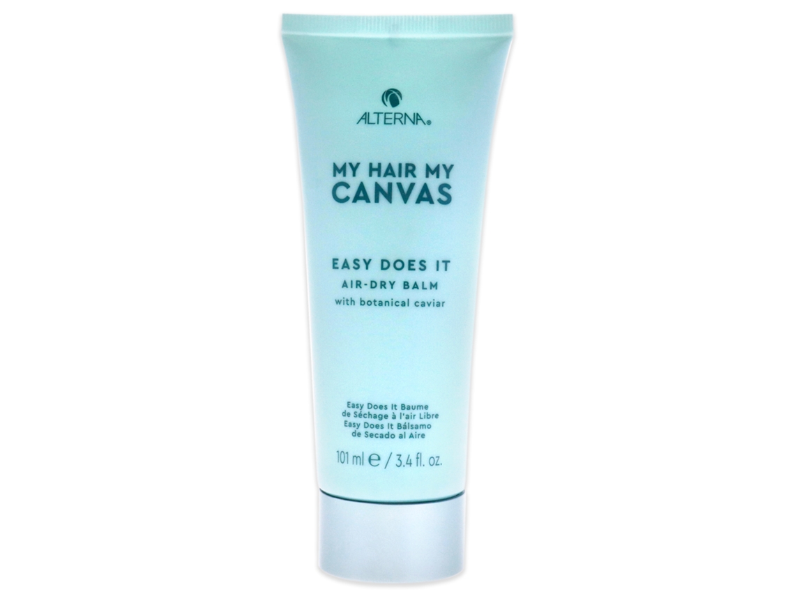 My Hair My Canvas Easy Does It Air-Dry Balm da ALTERNA for Unisex - Bálsamo de 3,4 oz