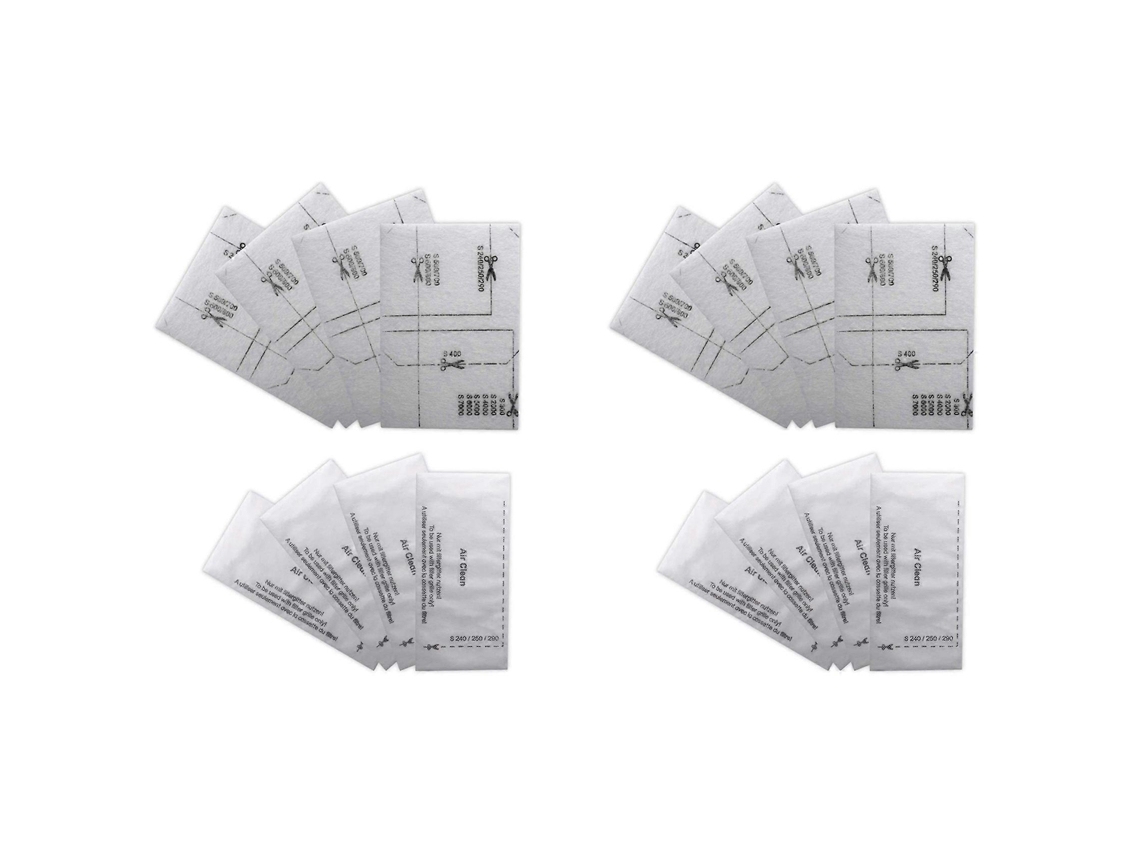 6713110 Air Clean Filter for Miele Vacuum with Pack of 16 Filters