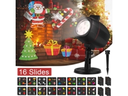 Projetor De Luzes Natal, Projetor Led À Prova D'água Para Ambientes Internos Com Controle Remoto E Sensor De Movimento, Ideal Para Festas Natalinas