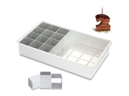 Moldes De Hornear De Aluminio 2025, Números Y Letras A-z, Para Bodas, Cumpleaños Y Aniversarios, Tamaño Grande 32cm