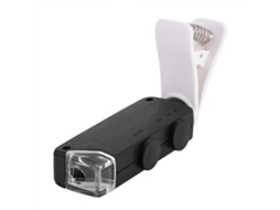 Aetheria lente de Microscópio com Zoom Óptico 60x 100x Led e Clip para Celulares