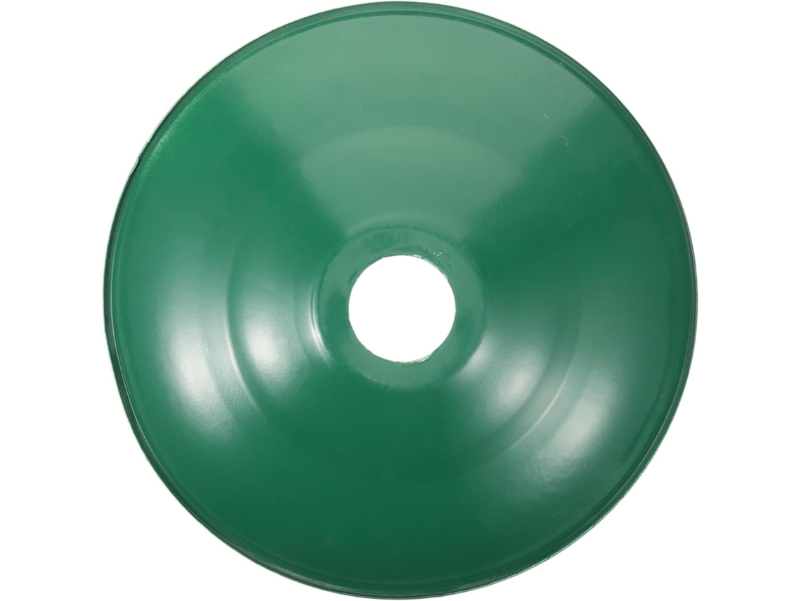 Luminária Industrial Esmaltada, 29 Cm de Diâmetro, Impermeável para Iluminação Externa, Estilo Fábrica Vintage SFUSHOS