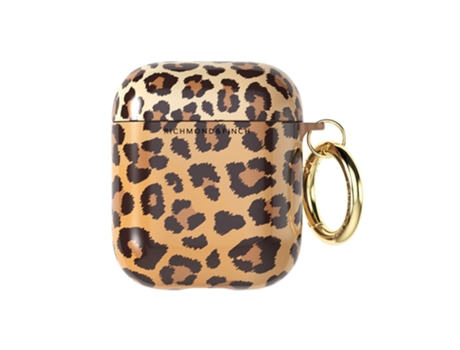 Capa Airpods 1 & 2 RICHMOND FINCH Leopard Spots