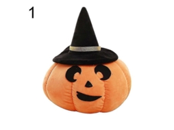 2026 peluche de Calabaza Kawaii Con Sombrero, 22/45 Cm, Regalo Decorativo de Halloween para Niños