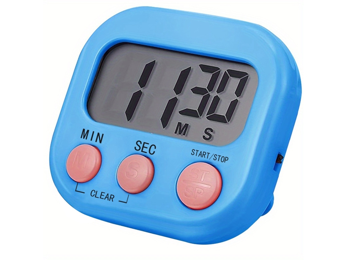 Temporizador De Cozimento De Cozinha Temporizador Eletrônico De Alta Precisão Azul Yunzii