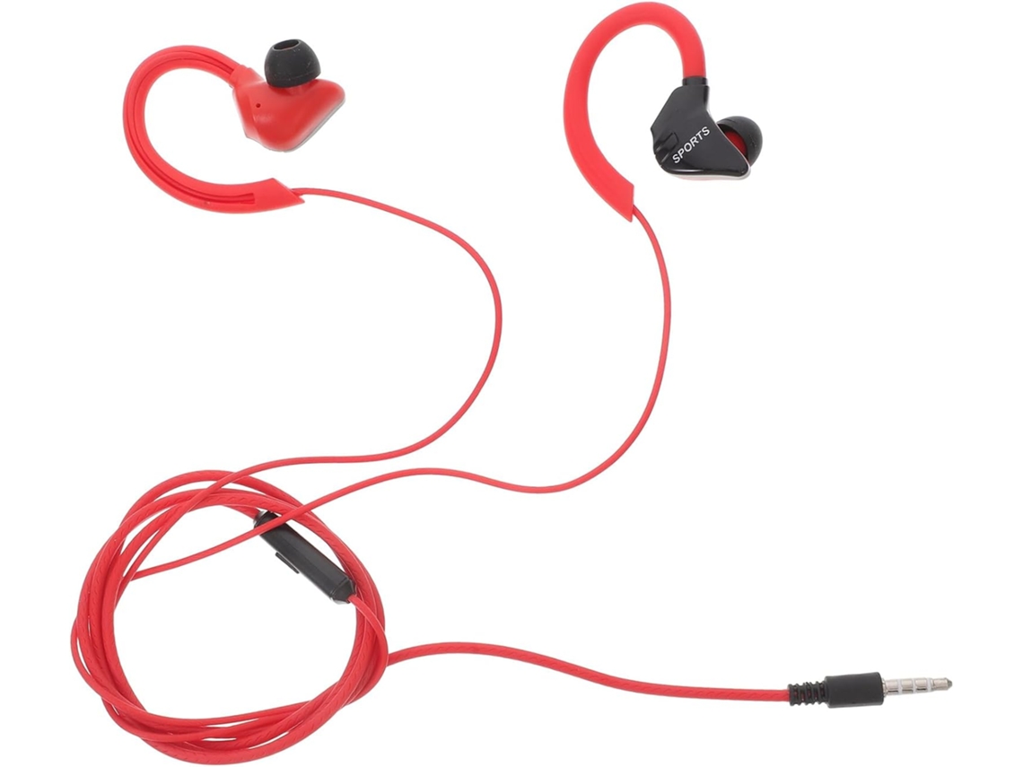 Fones De Ouvido Com Gancho Leves E Fio, Ideais Para Volume Chamadas