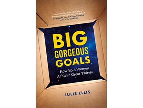 Livro Big Gorgeous Goals de Julie Ellis (Inglês)