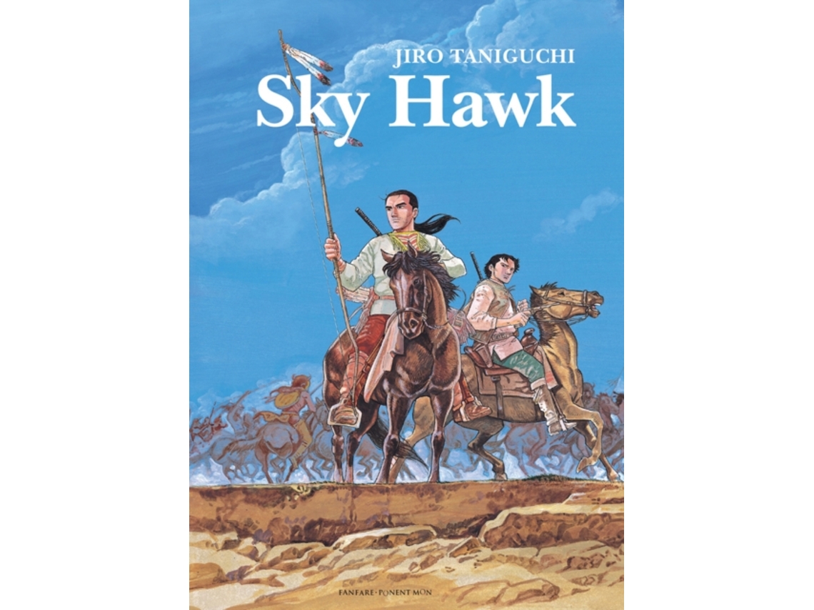 Livro Sky Hawk de Jiro Taniguchi (Inglês)