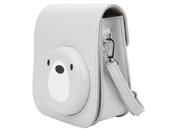 Pu Retro Camera Bag Cover Storage Pouch With Shoulder Strap For Instant Camera Mini11 LAXISCREED