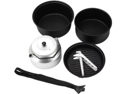 Conjunto de Utensílios de Cozinha Antiaderentes SFUSHOS
