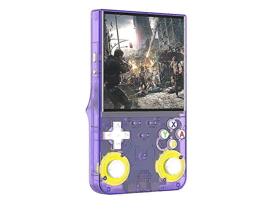Console De Jogos Portátil, 4 Polegadas Roxa, 64gb, 15000 Jogospurple