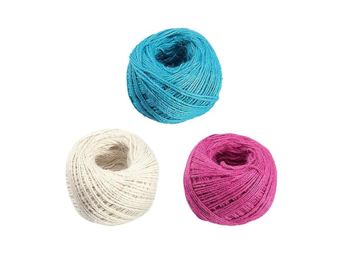 3Pcs Corda de Cânhamo ALLINLESS