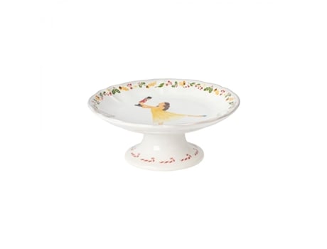 Prato Bolo com Pe 21Cm The Nutcracker 497537 GRESTEL