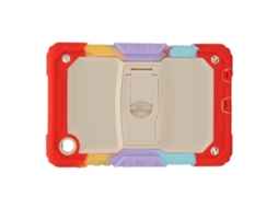 Aetheria capa Anti vibração Silicone 3 Camadas com Buracos para Cordão para Tab A7 Lite 8.7 T220 T225