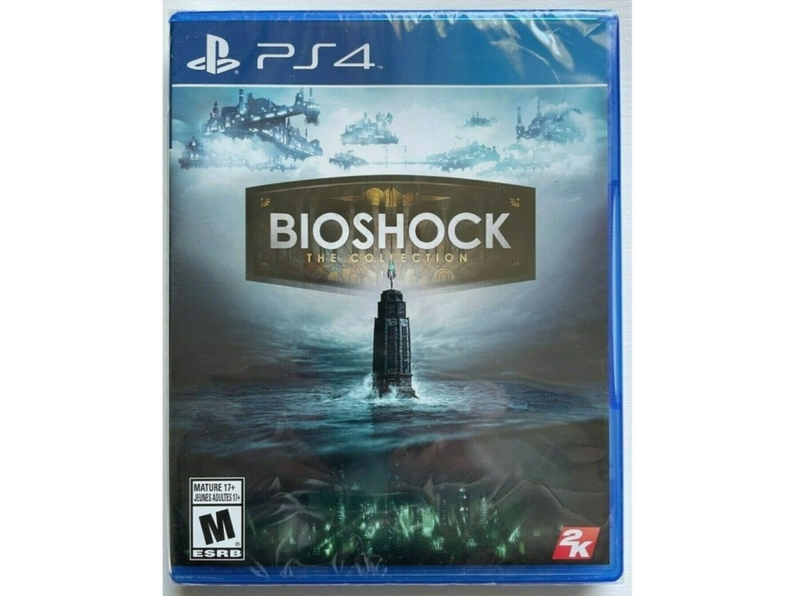 Jogo PS4 Bioshock The Collection