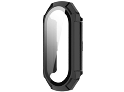 Capa protetora de tela para Mi Band 8, à prova de poeira e resistente a quedas Ly Ebike