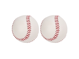 Bola de Softbol Business de Couro Pu Dura para Treino ao Ar Livre 2un